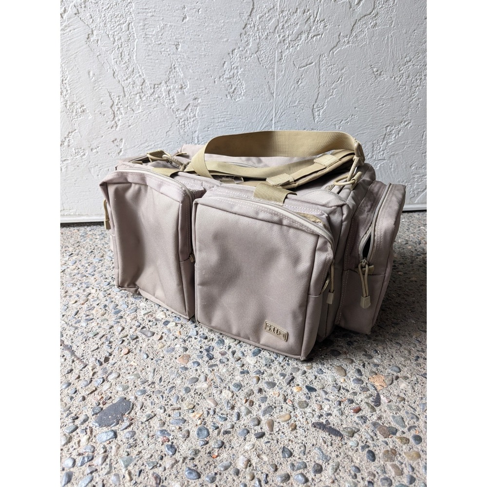 5.11 Tactical Range Ready Bag 43L Sandstone Gun Amo Cargo Utility Duffle